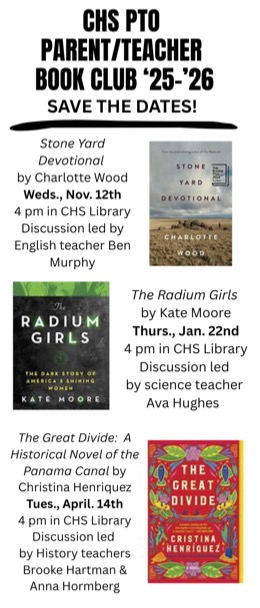  We look forward to seeing you at one of the discussions!